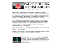 Tablet Screenshot of pmtech.com