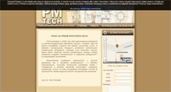 Desktop Screenshot of pmtech.com.pl