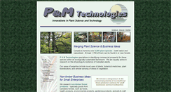 Desktop Screenshot of pmtech.ca